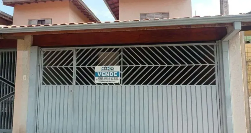 Casa com 2 dormitórios à venda, 95 m² por r$ 500.000,00 - jardim alvinópolis - atibaia/sp