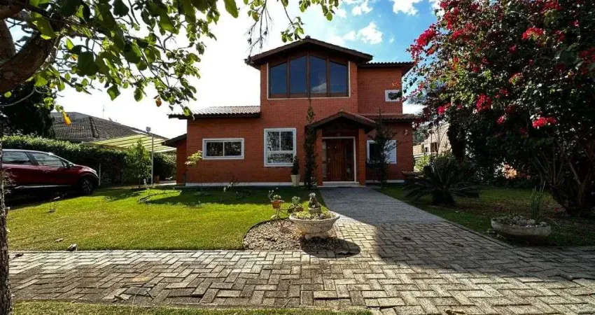 Casa com 4 dormitórios à venda, 278 m² por r$ 1.850.000 - guaxinduva - atibaia/sp