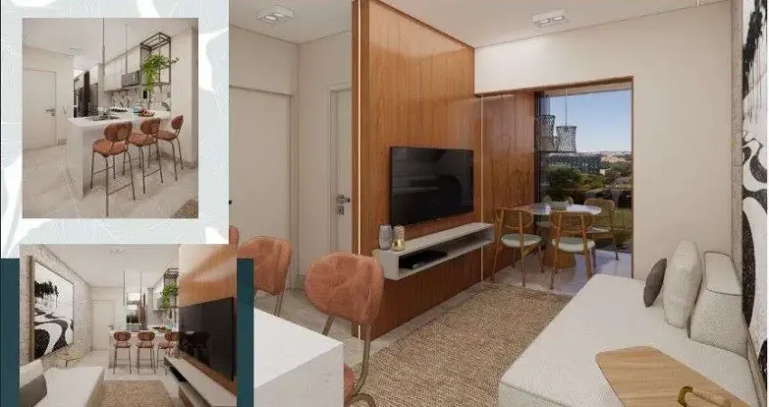 Apartamento com 1 dormitório à venda, 45 m² por r$ 399.000,00 - alvinópolis - atibaia/sp