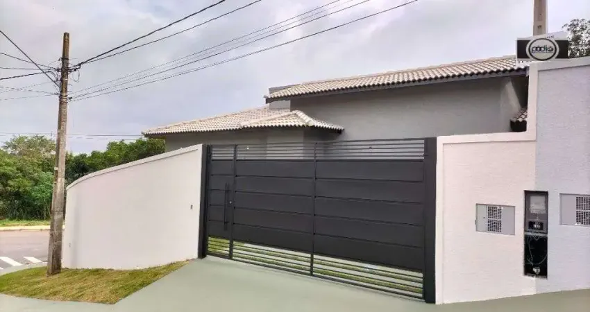 Casa com 3 dormitórios à venda, 95 m² por r$ 790.000,00 - jardim dos pinheiros - atibaia/sp
