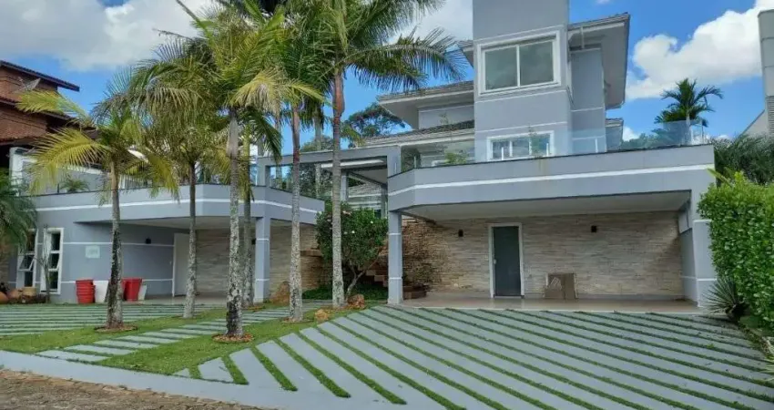 Casa com 5 dormitórios à venda, 600 m² por r$ 3.800.000 - condominio estância parque de atibaia - atibaia/sp