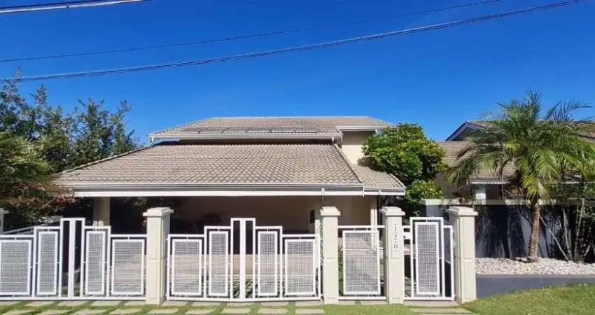 Casa com 4 dormitórios à venda, 500 m² por r$ 2.200.000,00 - condominio parque das garças i - atibaia/sp