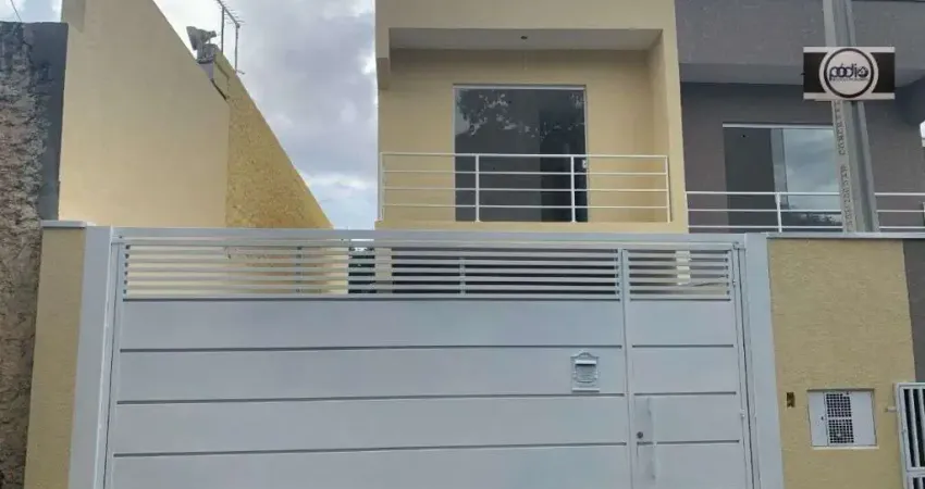 Casa com 3 dormitórios à venda, 130 m² por r$ 690.000,00 - jardim maristela - atibaia/sp