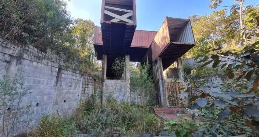 Terreno à venda, 528 m² por r$ 450.000,00 - parque residencial itaguaçu - atibaia/sp