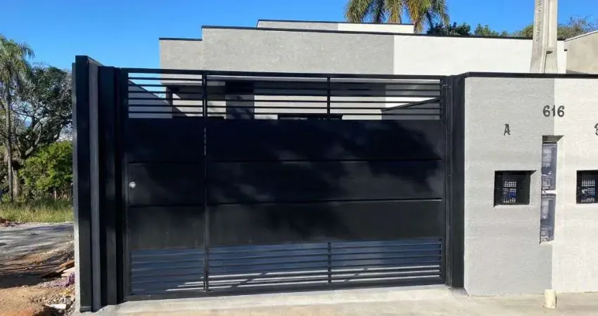 Casa com 2 dormitórios à venda, 50 m² por r$ 440.000,00 - jardim são felipe - atibaia/sp