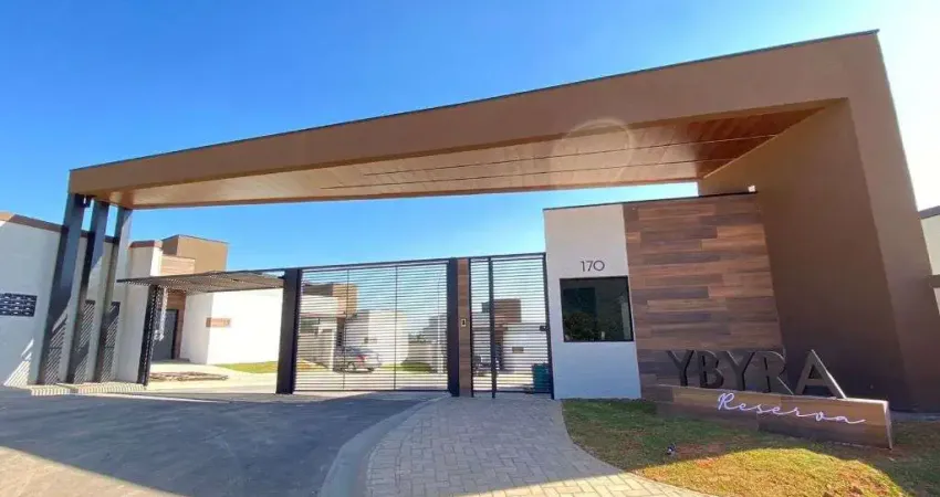 Casa à venda, 117 m² por r$ 1.090.000,00 - reserva ybyra - atibaia/sp