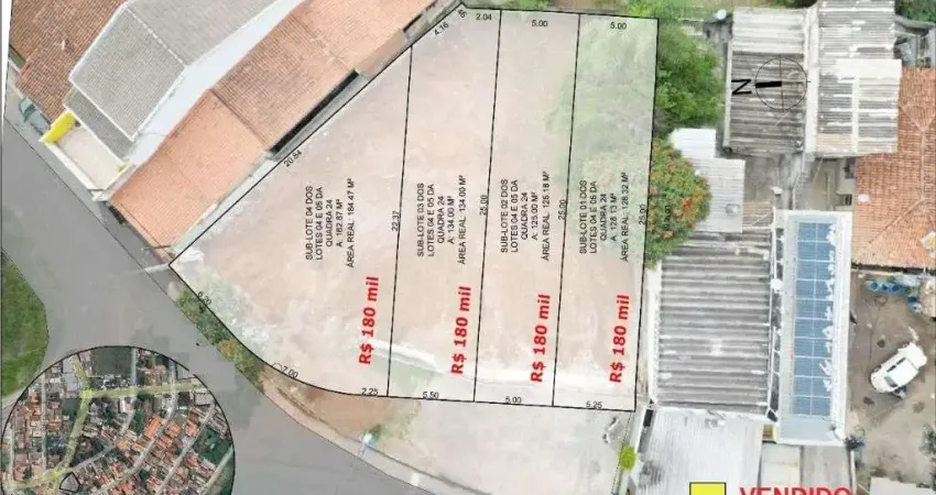 Terreno à venda, 162 m² por r$ 180.000 - jardim imperial - atibaia/sp