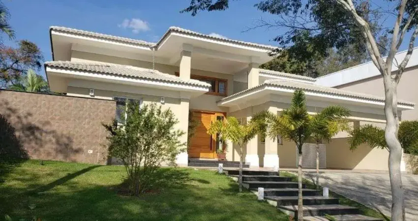 Casa com 3 dormitórios à venda, 323 m² por r$ 3.800.000,00 - condominio porto atibaia - atibaia/sp