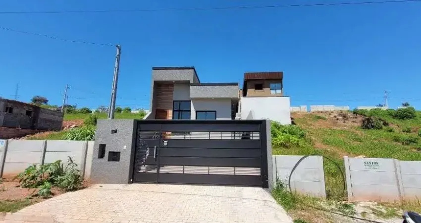 Casa com 3 dormitórios à venda, 88 m² por r$ 750.000,00 - nova atibaia - atibaia/sp
