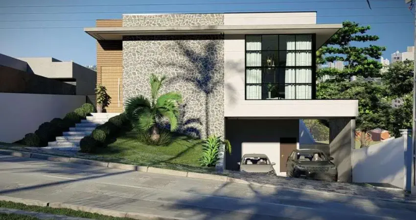 Casa com 4 dormitórios à venda, 307 m² por r$ 2.800.000,00 - condomínio figueira garden - atibaia/sp