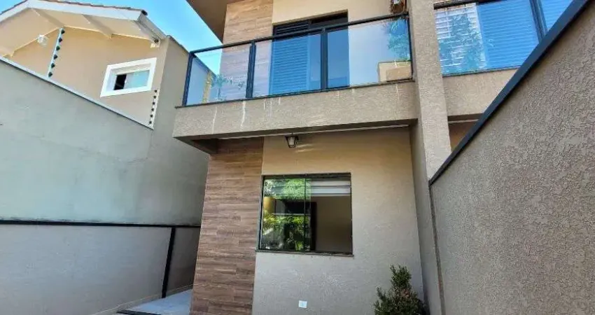 Casa com 3 dormitórios à venda, 120 m² por r$ 791.000,00 - jardim maristela - atibaia/sp