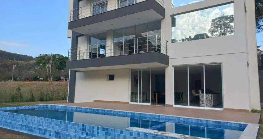 Casa com 5 dormitórios, 550 m² - venda por r$ 5.500.000,00 ou aluguel por r$ 25.000,00/mês - condominio porto atibaia - atibaia/sp
