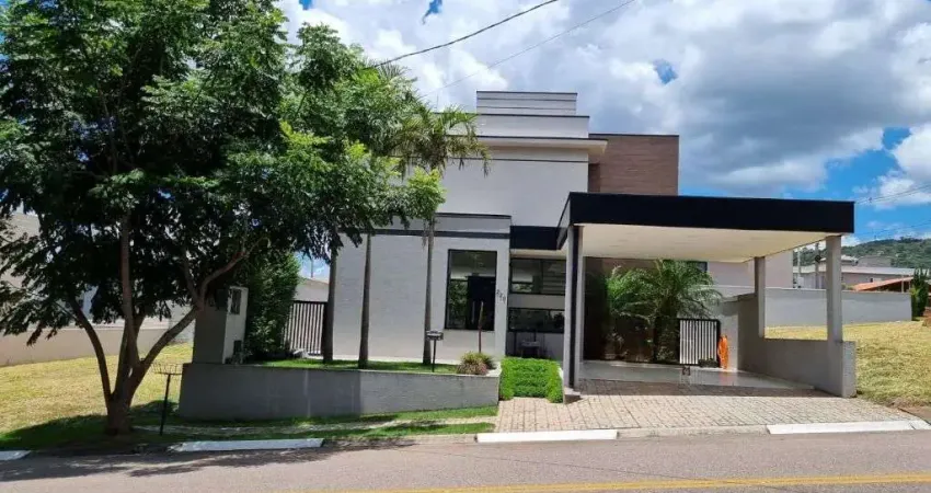 Casa com 3 dormitórios à venda, 259 m² por r$ 1.690.000,00 - condomínio terras de atibaia i - atibaia/sp