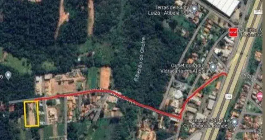 Terreno, 3300 m² - venda por r$ 1.500.000,00 ou aluguel por r$ 7.500,00/mês - parque fernão dias - atibaia/sp