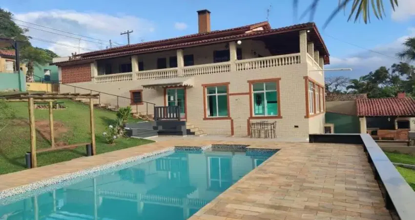 Casa com 3 dormitórios à venda, 389 m² por r$ 2.497.000,00 - jardim paulista - atibaia/sp