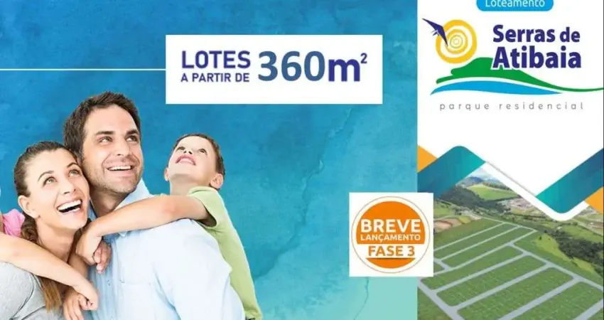 Terreno à venda, 360 m² por r$ 164.990,00 - mato dentro - atibaia/sp