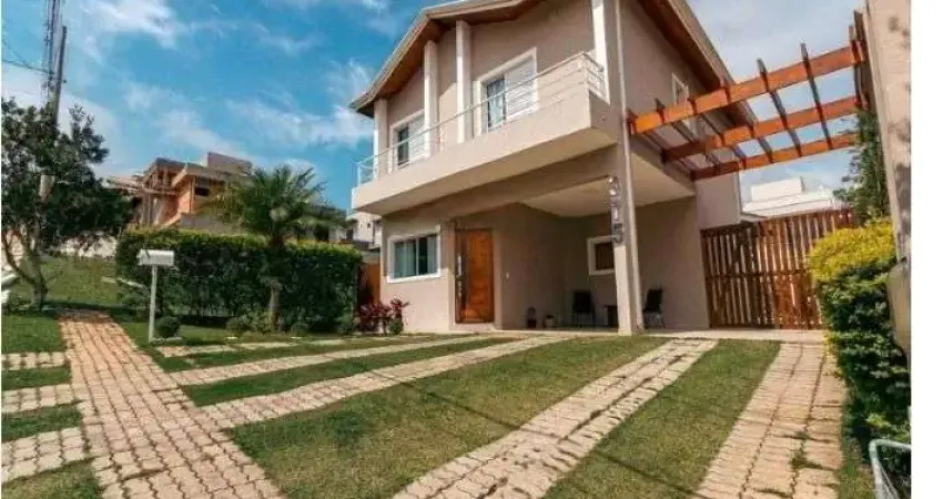 Casa com 4 dormitórios à venda, 180 m² por r$ 1.100.000,00 - terras de atibaia - atibaia/sp