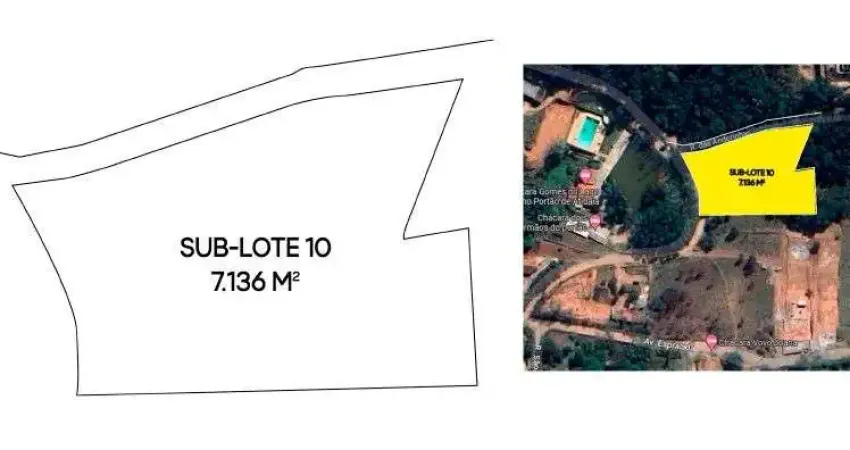 Terreno à venda na Avenida Espraiada, Portão, Atibaia