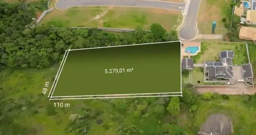 Terreno à venda, 5279 m² por r$ 2.500.000,00 - panorama parque residencial - atibaia/sp