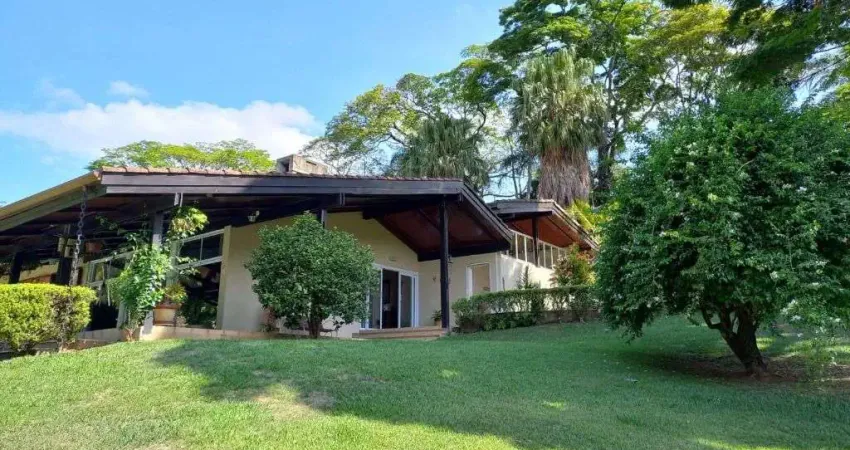 Casa com 5 dormitórios à venda, 641 m² por r$ 4.000.000,00 - shamballa i - atibaia/sp