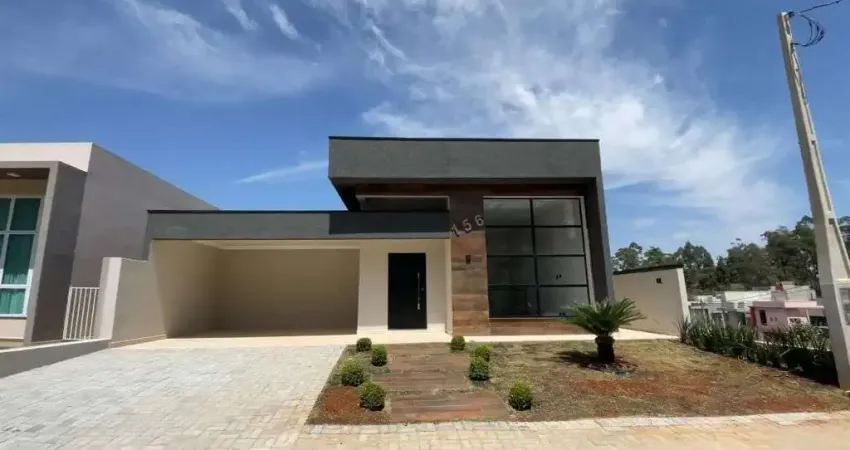 Casa com 3 dormitórios à venda, 241 m² por r$ 1.630.000,00 - buona vita - atibaia/sp