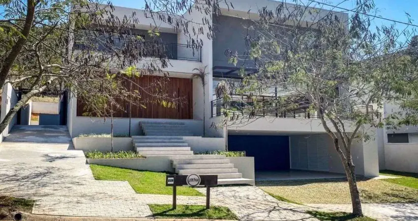 Casa com 6 dormitórios à venda, 693 m² por r$ 4.900.000,00 - condominio porto atibaia - atibaia/sp