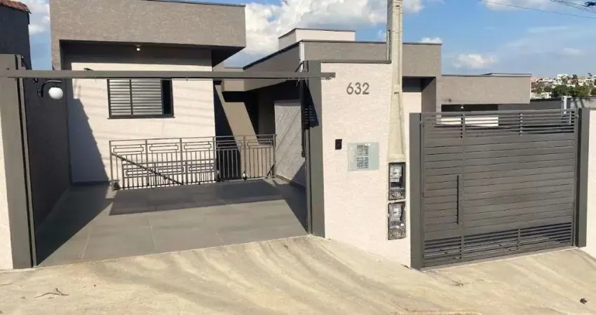 Casa com 2 suítes à venda, 78 m² por r$ 449.000 - jardim imperial - atibaia/sp