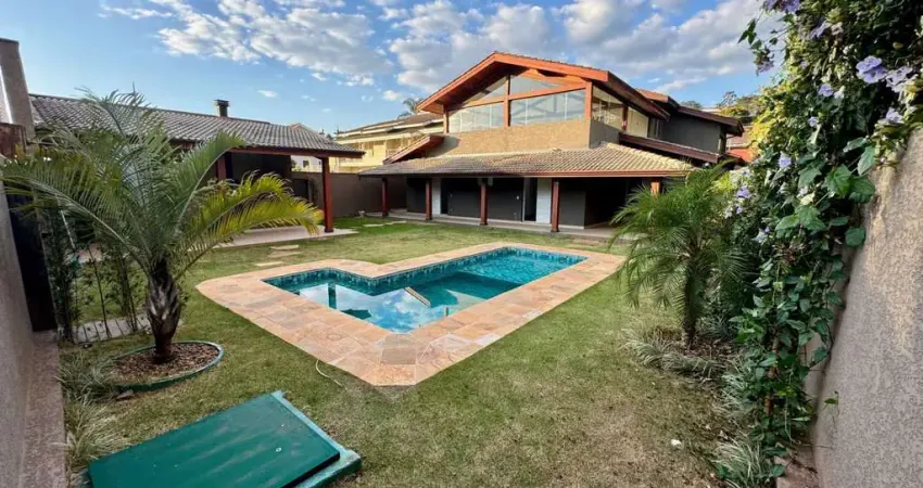 Casa com 4 dormitórios à venda, 450 m² por r$ 2.120.000,00 - parque arco iris - atibaia/sp