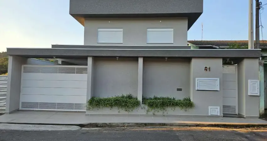 Casa com 3 dormitórios à venda, 282 m² por r$ 1.490.000,00 - nova gardênia - atibaia/sp