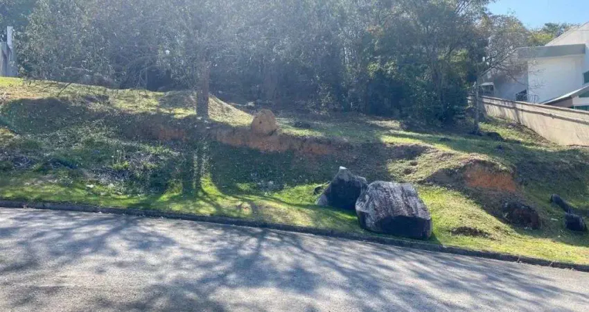 Terreno à venda, 700 m² por r$ 800.000,00 - condomínio água verde - atibaia/sp