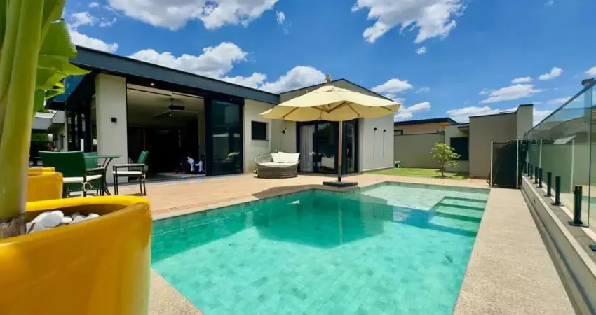 Casa mobiliada com 3 suítes à venda, 290 m² por r$ 4.400.000 - condominio granville atibaia - atibaia/sp