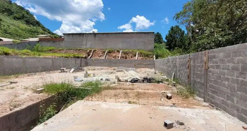 Oportunidade de terreno com projeto aprovado, 496 m² por r$ 298.000 - parque res itaguacu - atibaia/sp