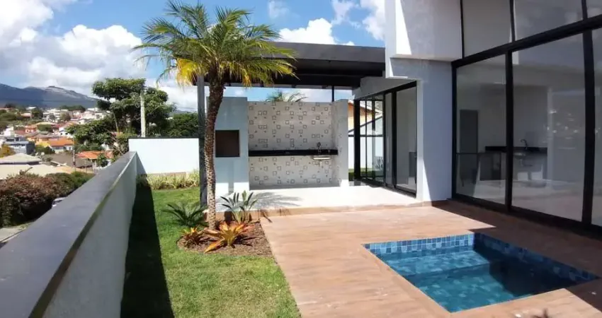 Casa com 3 dormitórios à venda, 235 m² por r$ 1.650.000,00 - jardim paulista - atibaia/sp
