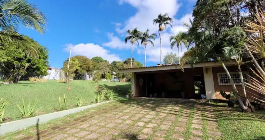 Chácara com 4 dormitórios à venda, 4578 m² por r$ 2.300.000,00 - parque res atibaia - atibaia/sp