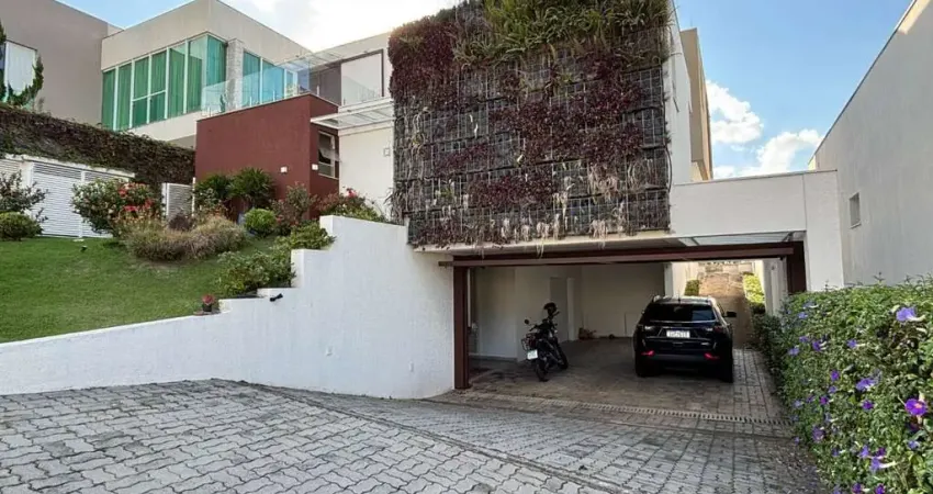 Casa com 4 dormitórios, 400 m² - venda por r$ 3.000.000,00 ou aluguel por r$ 20.000,00/mês - condomínio residencial água verde - atibaia/sp