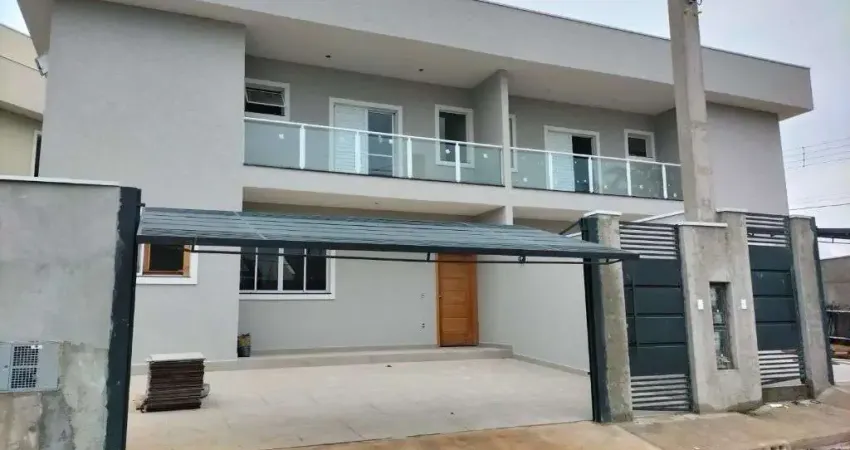 Casa com 4 dormitórios à venda, 132 m² por r$ 905.000 - jardim jaraguá - atibaia/sp