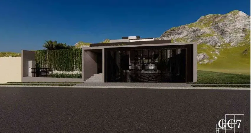 Casa com 3 dormitórios à venda, 370 m² por r$ 2.500.000,00 - itapetinga - atibaia/sp