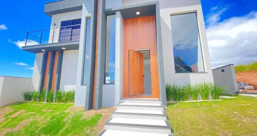 Casa em condomínio fechado com 4 quartos à venda na Estrada Municipal da Pedra Grande, Laranja Azeda, Atibaia