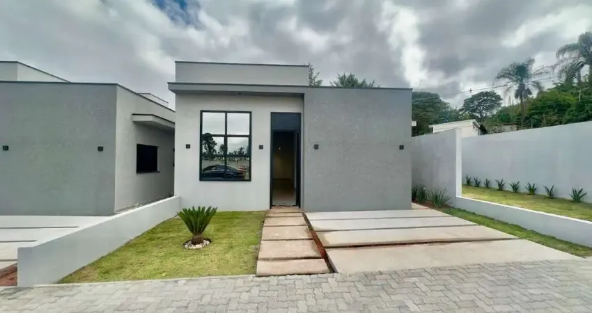 Casa com 3 dormitórios à venda, 100 m² por R$ 550.000 - Jardim Estância Brasil - Atibaia/SP