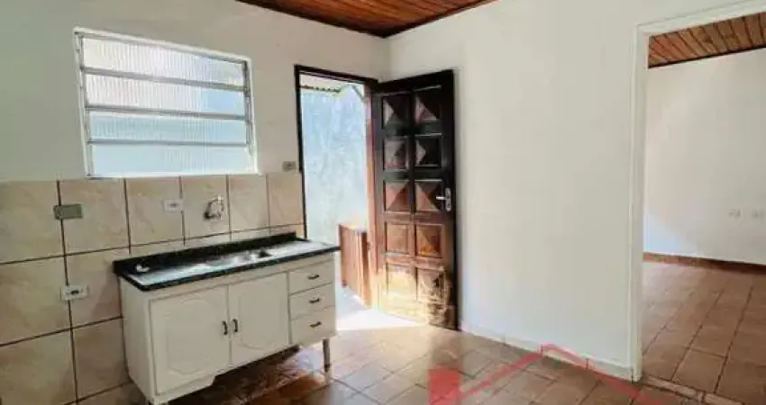 Casa para Locação em Mauá, VILA ASSIS BRASIL, 1 dormitório, 1 banheiro