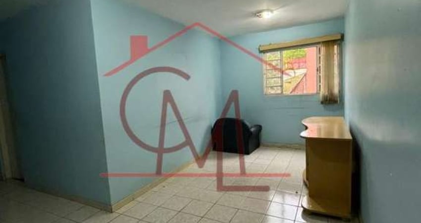 Apartamento para Venda em Mauá, Jardim Estrela, 2 dormitórios, 1 banheiro, 1 vaga
