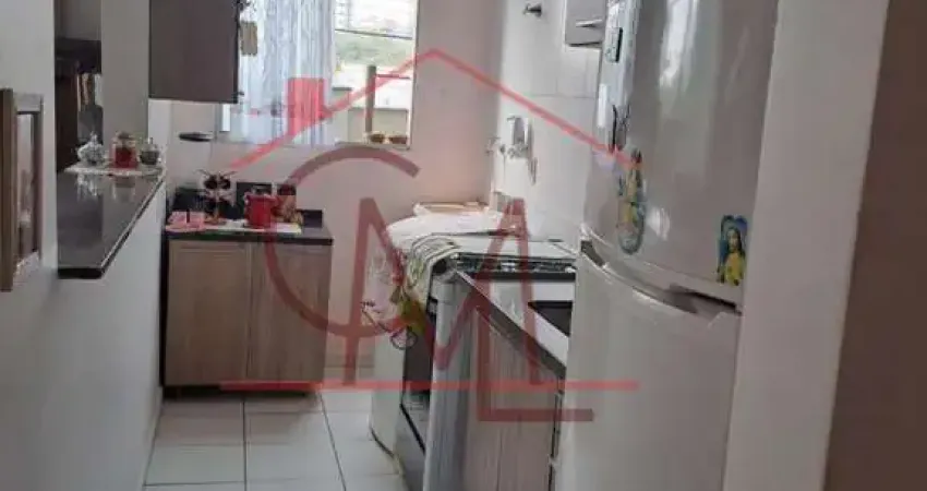 Apartamento para Venda em Mauá, PARQUE SÃO VICENTE, 2 dormitórios, 1 banheiro, 1 vaga