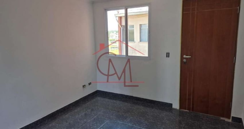 Apartamento para Venda em Mauá, Jardim Primavera, 2 dormitórios, 1 banheiro