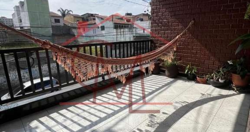 Sobrado para Venda em Mauá, Jardim Primavera, 2 dormitórios, 3 banheiros, 2 vagas