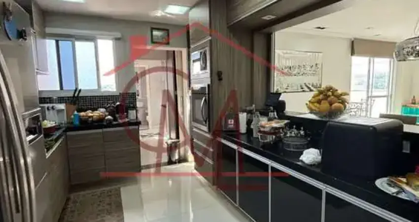 Cobertura para Venda em Mauá, Vila Bocaina, 3 dormitórios, 1 suíte, 2 banheiros, 3 vagas