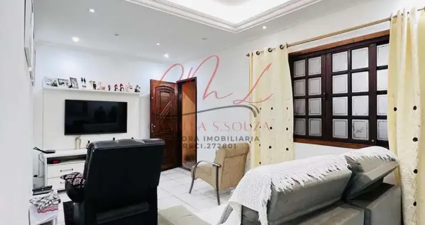 Casa térrea para venda em mauá, jardim anchieta, 3 dormitórios, 2 banheiros, 2 vagas