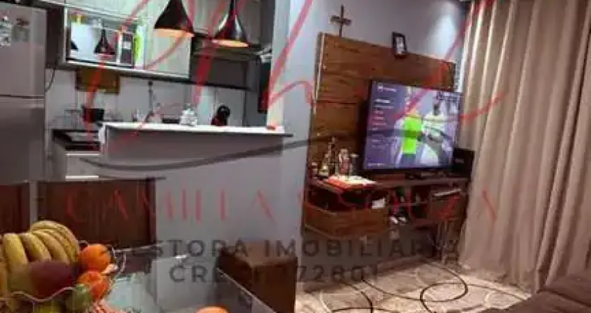 Apartamento para venda em mauá, parque são vicente, 2 dormitórios, 1 banheiro, 1 vaga