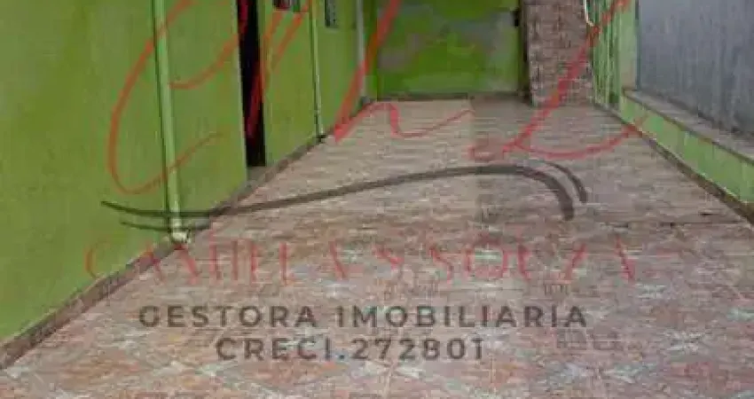 Casa para venda em mauá, jardim mauá, 2 dormitórios, 1 banheiro, 1 vaga