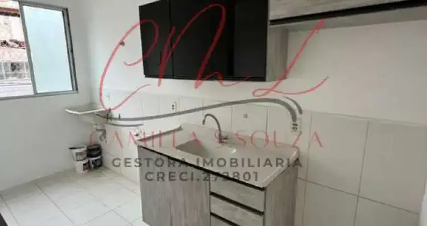 Apartamento para Locação em Mauá, PARQUE SÃO VICENTE, 2 dormitórios, 1 banheiro, 1 vaga