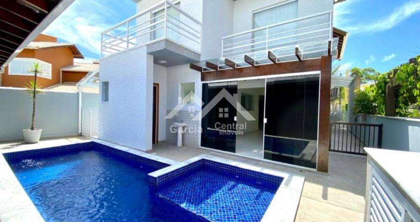 Casa em condomínio fechado com 3 quartos à venda na Condomínio Três Marias, 07, Balneário Três Marias, Peruíbe